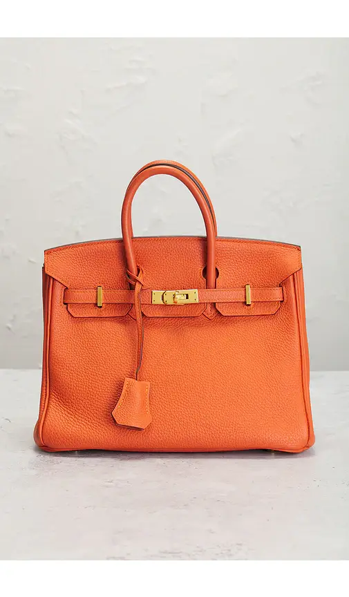 HERMÈS Chevre Birkin 25 Handbag | Thumbnail 2 HERMÈS Chevre Birkin 25 Handbag | Thumbnail 2