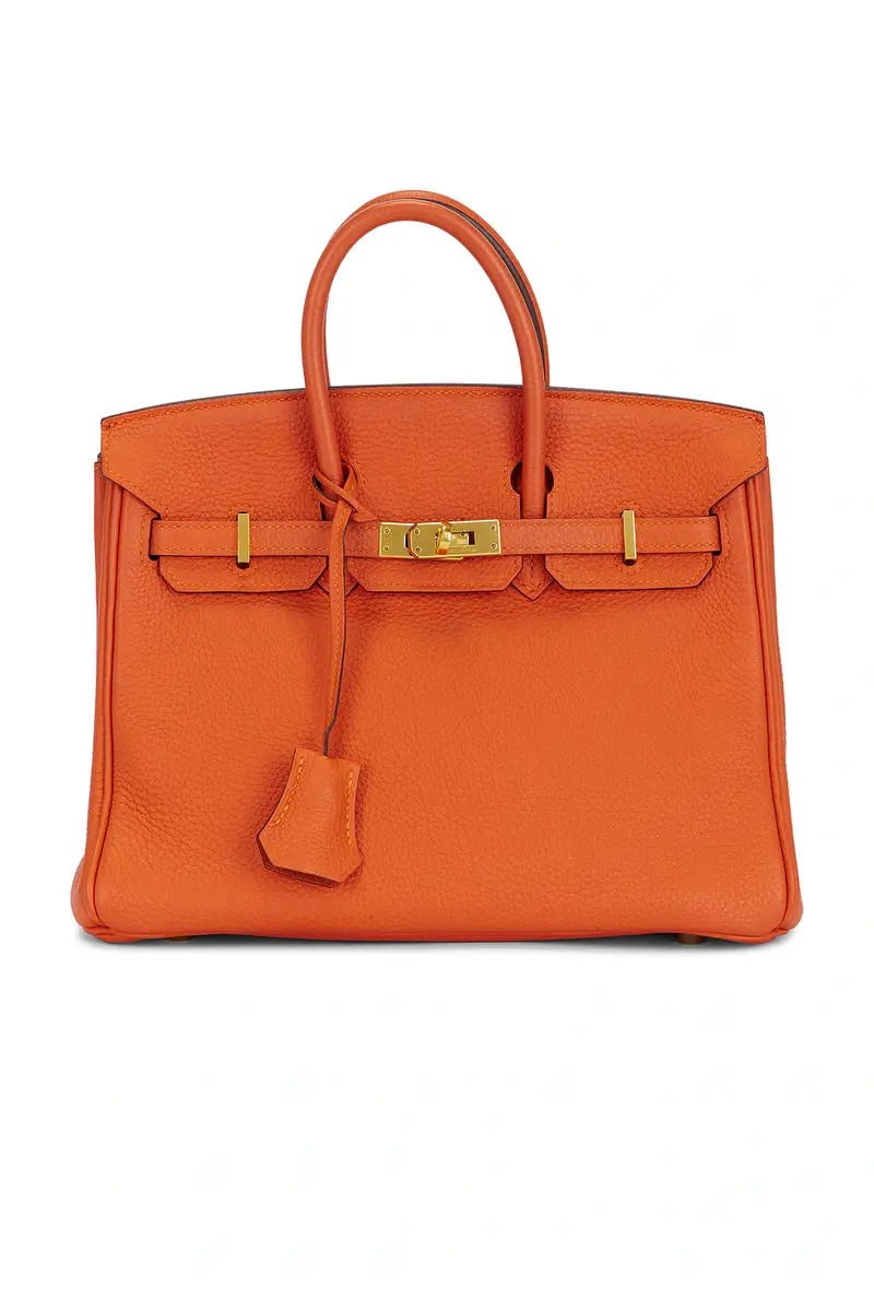 HERMÈS Chevre Birkin 25 Handbag | Thumbnail 3 HERMÈS Chevre Birkin 25 Handbag | Thumbnail 3