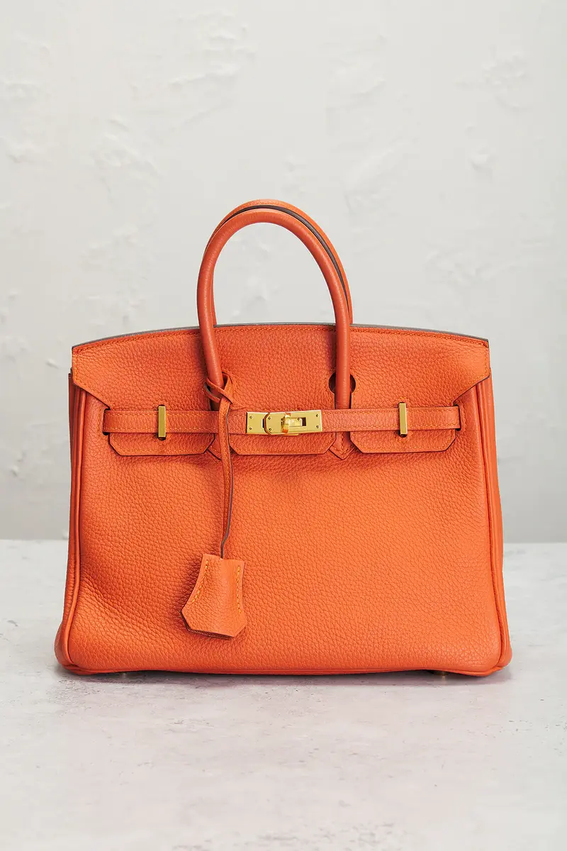 HERMÈS Chevre Birkin 25 Handbag | Thumbnail 4 HERMÈS Chevre Birkin 25 Handbag | Thumbnail 4