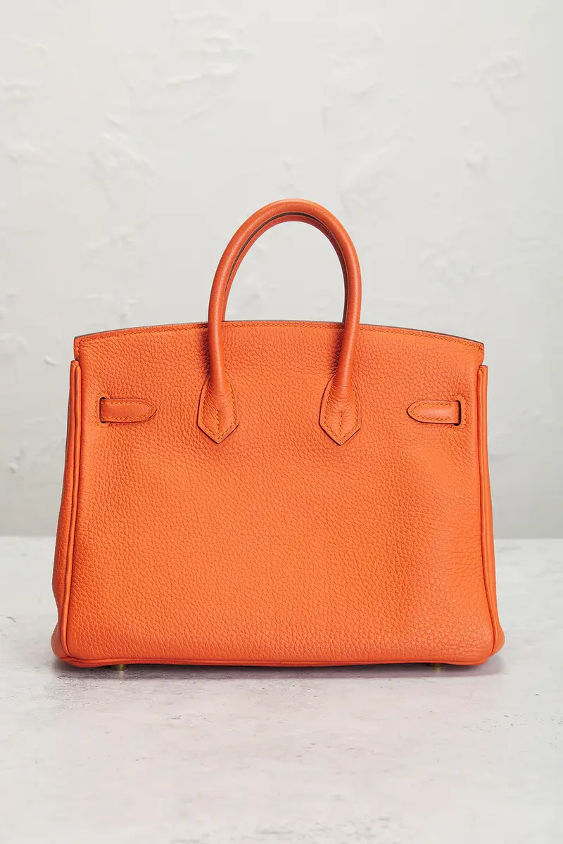 HERMÈS Chevre Birkin 25 Handbag | Thumbnail 5 HERMÈS Chevre Birkin 25 Handbag | Thumbnail 5