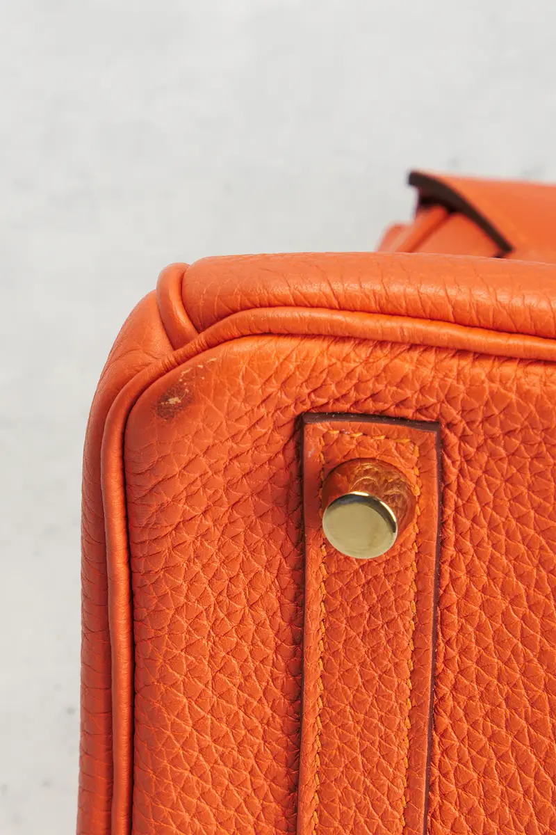 HERMÈS Chevre Birkin 25 Handbag | Thumbnail 10 HERMÈS Chevre Birkin 25 Handbag | Thumbnail 10