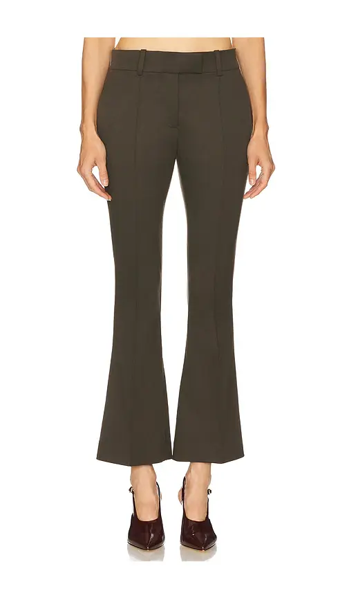 The Attico Wool Long Pant | Image 1 The Attico Wool Long Pant | Image 1