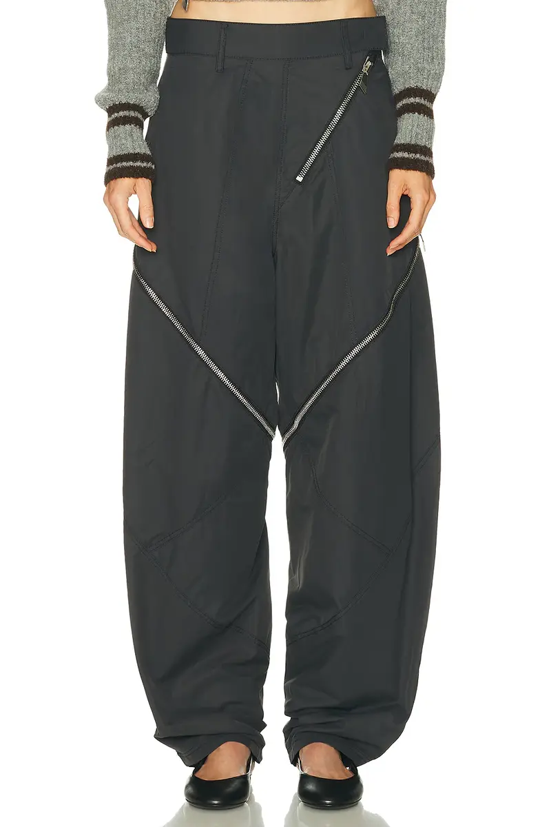 The Attico Zipper Long Pant | Thumbnail 3 The Attico Zipper Long Pant | Thumbnail 3
