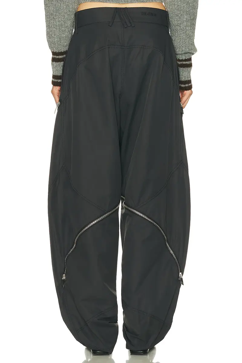 The Attico Zipper Long Pant | Thumbnail 7 The Attico Zipper Long Pant | Thumbnail 7