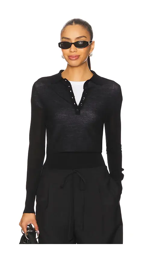 Elodie the Label Elodie Henni Polo Sweater