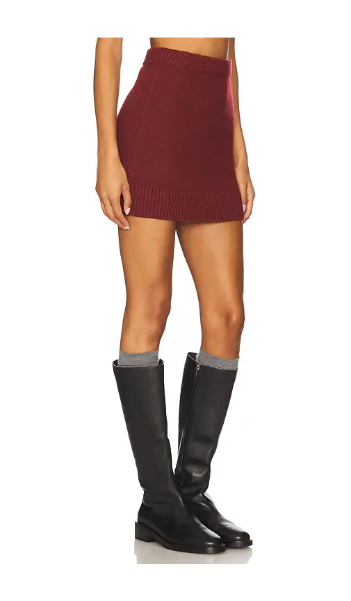Elodie the Label Elodie Sana Sweater Mini Skirt | Thumbnail 2