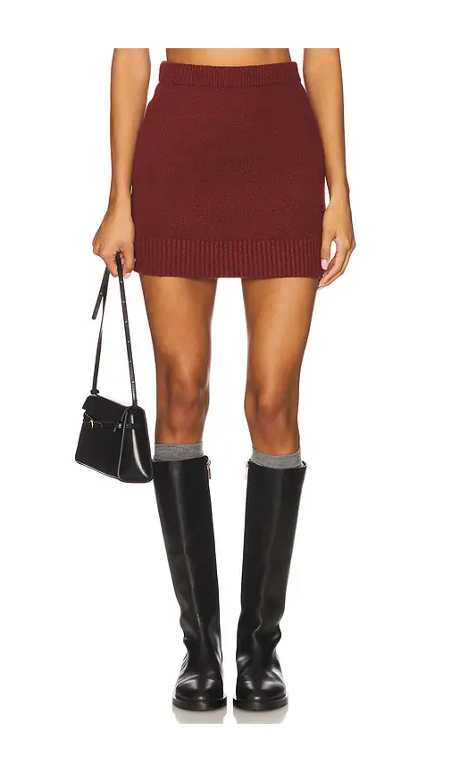 Elodie the Label Elodie Sana Sweater Mini Skirt