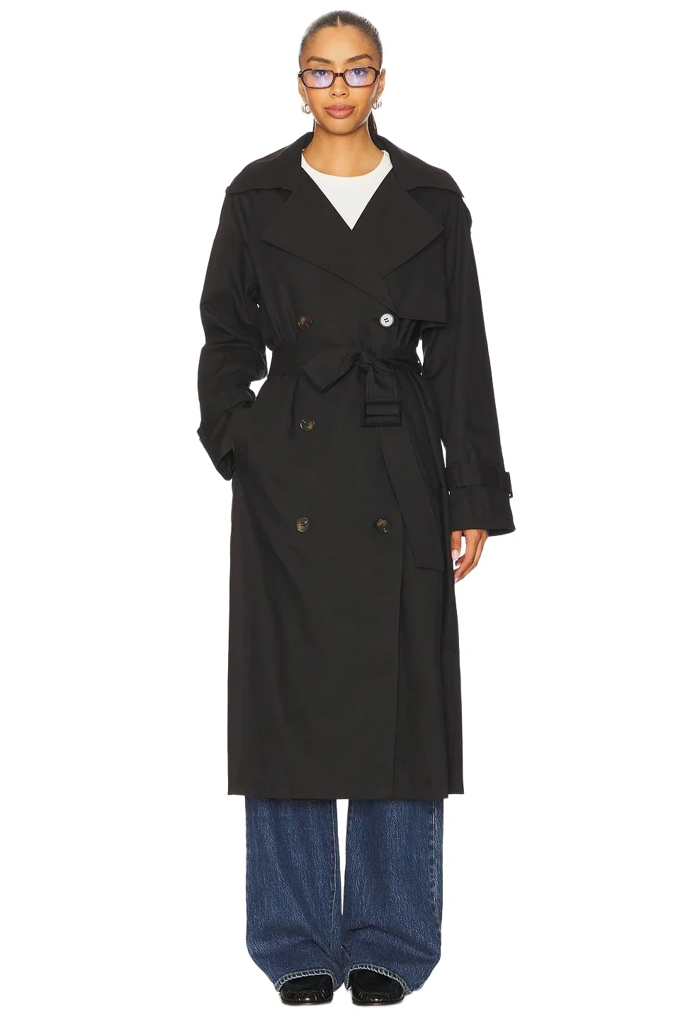 Elodie the Label Elodie Mason Trench Coat