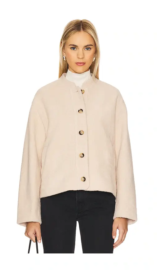 Elodie the Label Elodie Jules Half Coat | Thumbnail 2