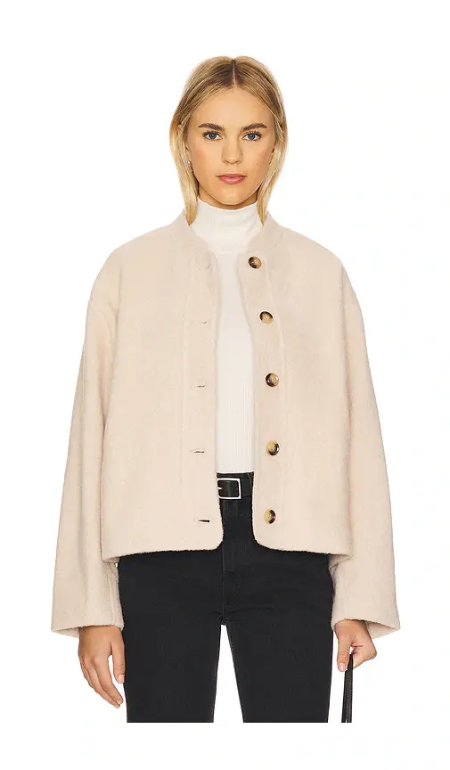 Elodie the Label Elodie Jules Half Coat | Image 1 Elodie the Label Elodie Jules Half Coat | Image 1