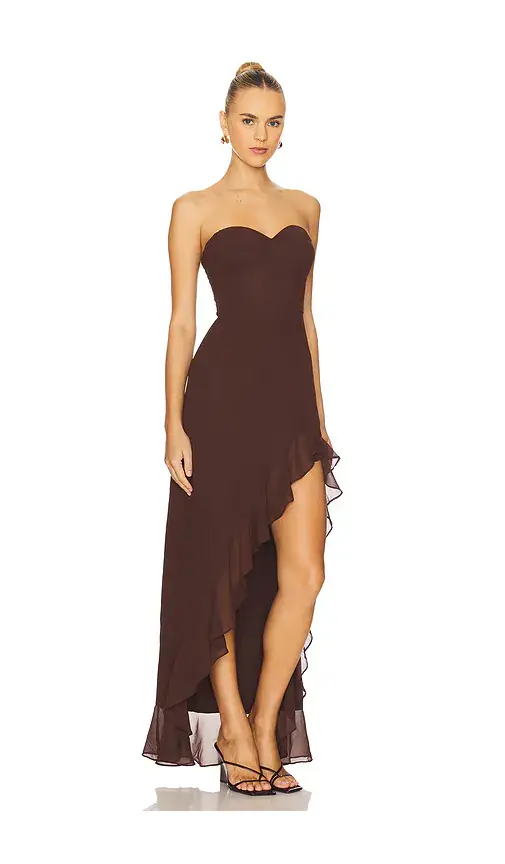 Amanda Uprichard Eden Gown | Thumbnail 2