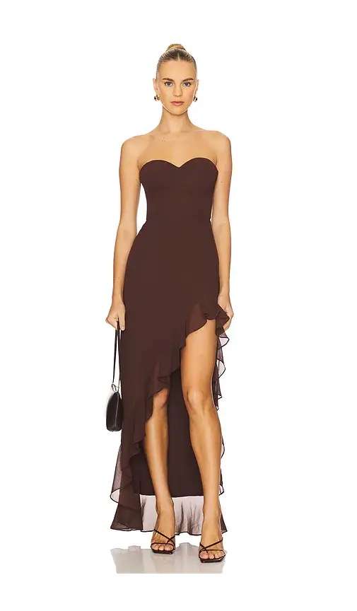 Amanda Uprichard Eden Gown | Image 1 Amanda Uprichard Eden Gown | Image 1