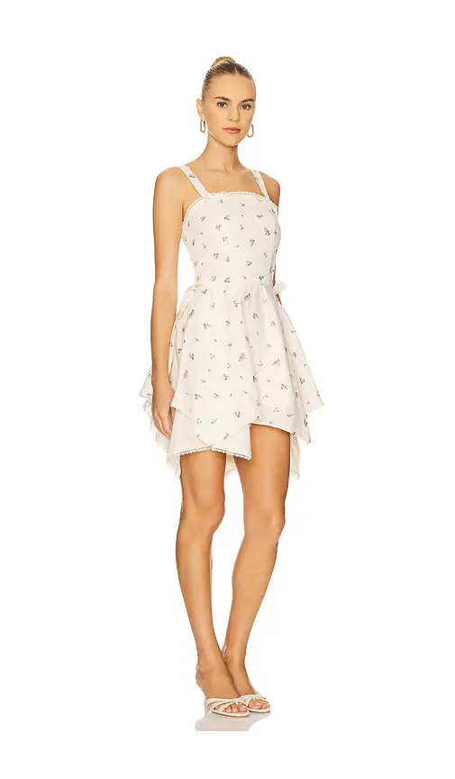 WeWoreWhat Handkerchief Mini Dress | Thumbnail 2 WeWoreWhat Handkerchief Mini Dress | Thumbnail 2
