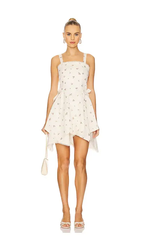 Handkerchief Mini Dress Handkerchief Mini Dress