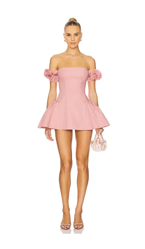 Nana Jacqueline Flora Dress | Image 1 Nana Jacqueline Flora Dress | Image 1