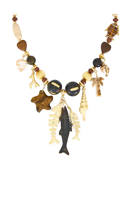 Brinker + Eliza Brinker + Eliza Fisherman Necklace | Thumbnail 2 Brinker + Eliza Brinker + Eliza Fisherman Necklace | Thumbnail 2