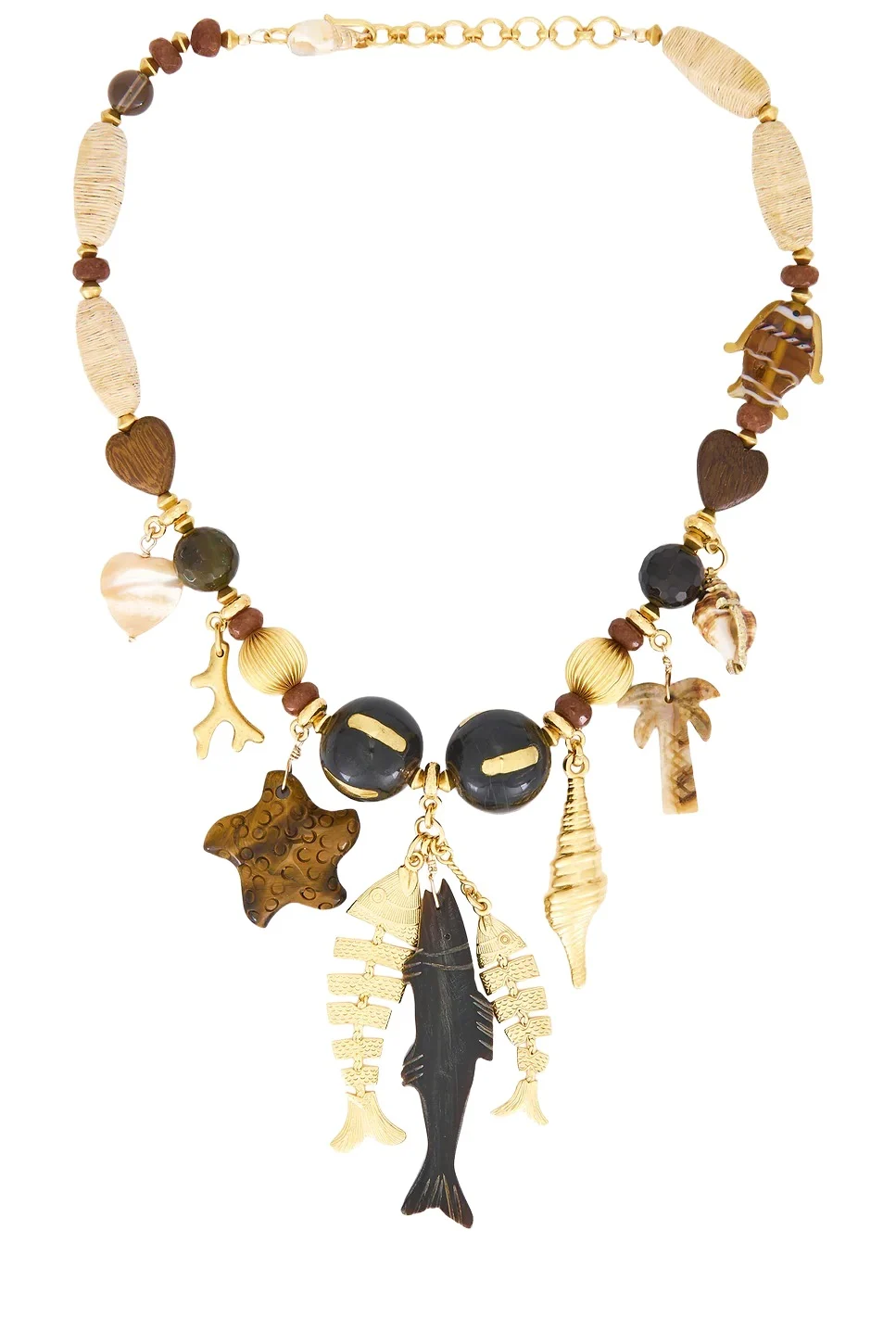 Brinker + Eliza Fisherman Necklace