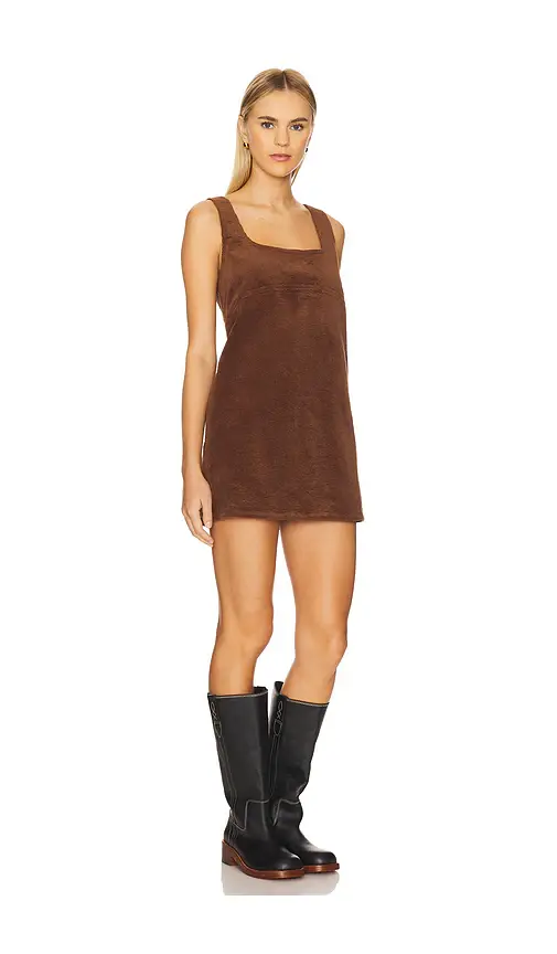 SIMONMILLER Sahara Corduroy Mini Dress | Thumbnail 2 SIMONMILLER Sahara Corduroy Mini Dress | Thumbnail 2