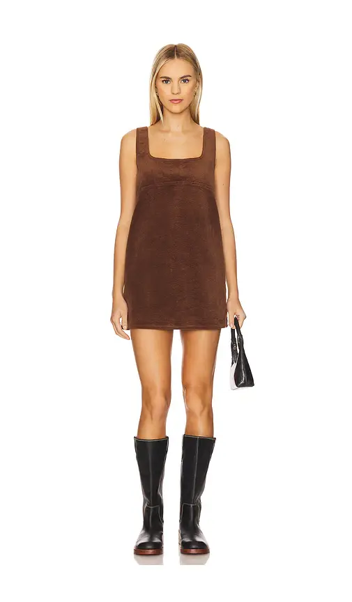 SIMONMILLER Sahara Corduroy Mini Dress