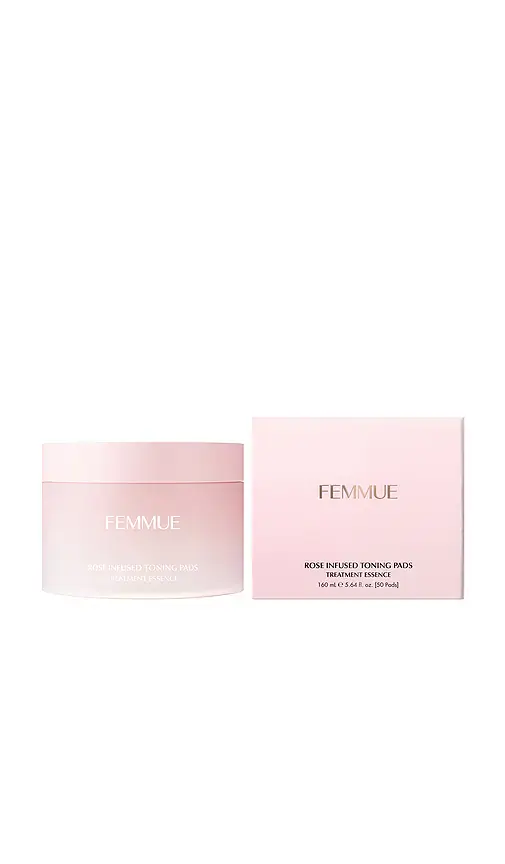 FEMMUE Rose Infused Toning Pads | Thumbnail 2 FEMMUE Rose Infused Toning Pads | Thumbnail 2