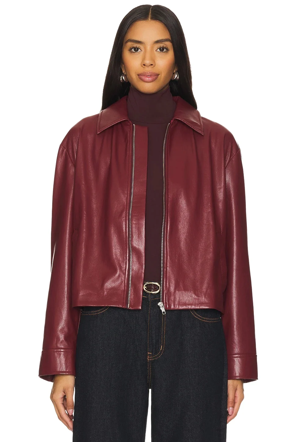 House of Harlow 1960 x REVOLVE Rapha Faux Leather Jacket