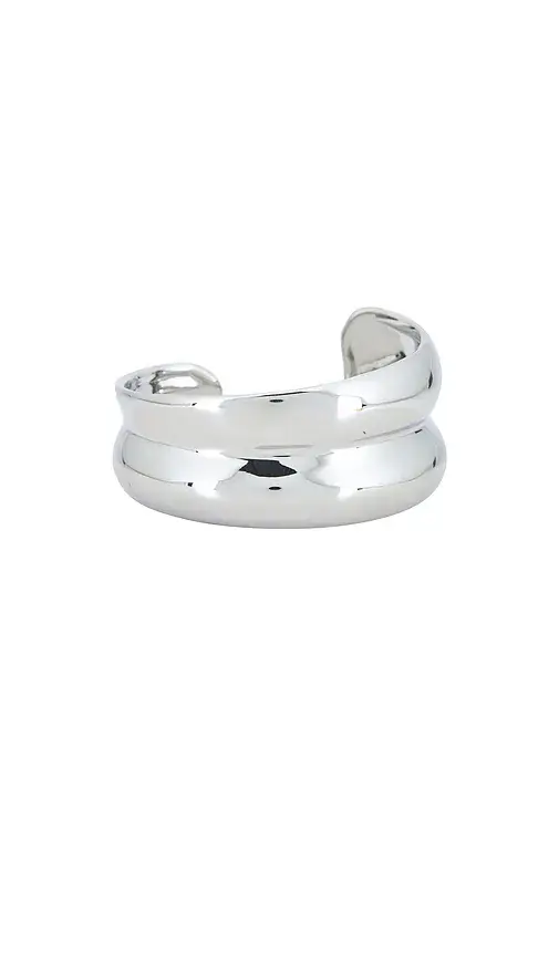 SHASHI Double Dome Cuff Bracelet | Thumbnail 2 SHASHI Double Dome Cuff Bracelet | Thumbnail 2