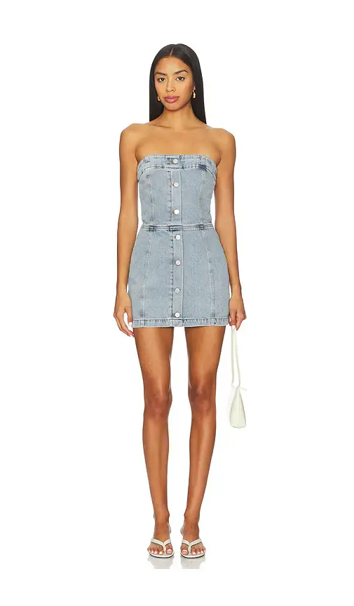 Amanda Uprichard Scorpio Skort Romper | Image 1 Amanda Uprichard Scorpio Skort Romper | Image 1
