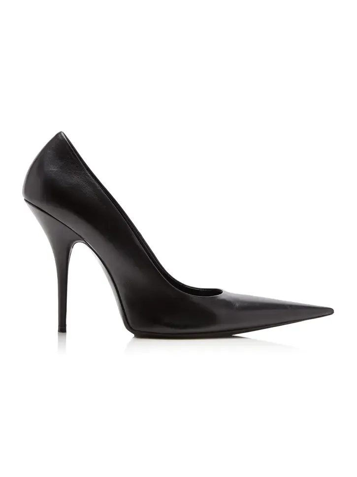 Avenue Nappa Leather Heeled Pumps Avenue Nappa Leather Heeled Pumps