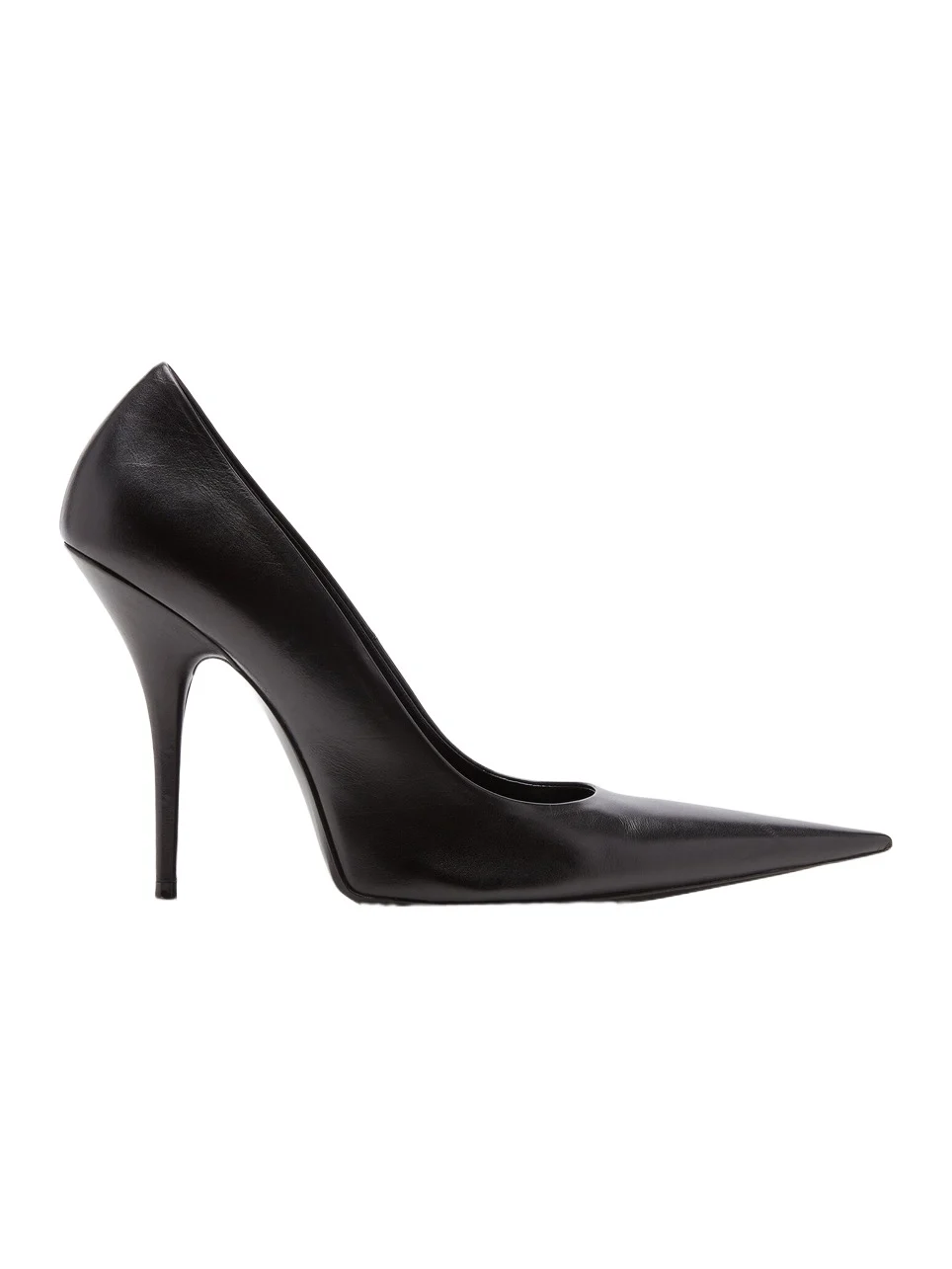 Avenue Nappa Leather Heeled Pumps