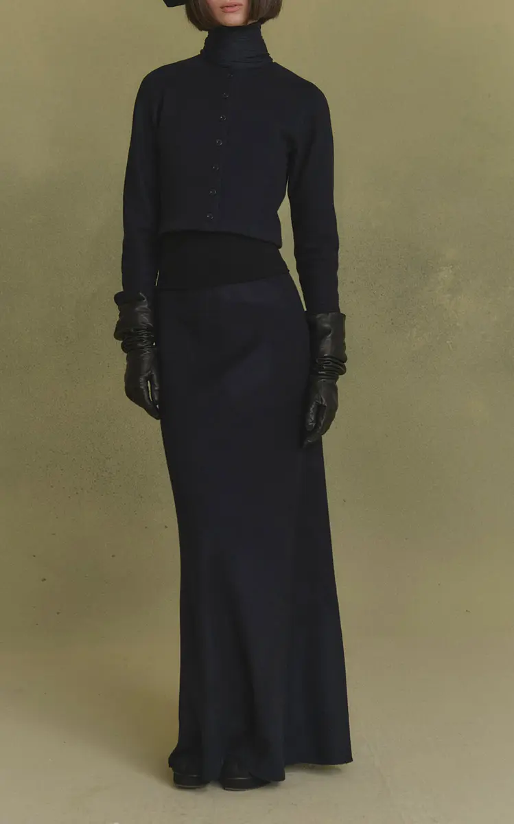 Cortana Avalon Cashmere Maxi Skirt | Thumbnail 2 Cortana Avalon Cashmere Maxi Skirt | Thumbnail 2