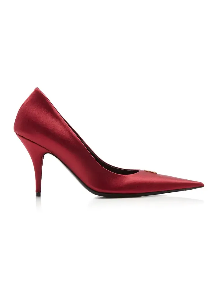 Avenue BB Satin Pumps Avenue BB Satin Pumps