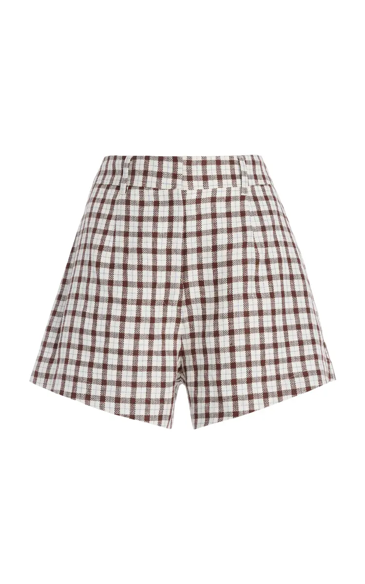 Posse Exclusive Bobby Linen Shorts | Thumbnail 6 Posse Exclusive Bobby Linen Shorts | Thumbnail 6