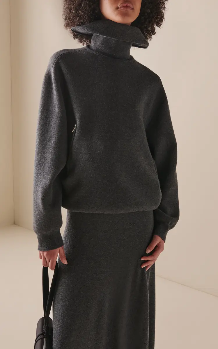Balenciaga Back-to-Front Wool Sweater | Thumbnail 2 Balenciaga Back-to-Front Wool Sweater | Thumbnail 2