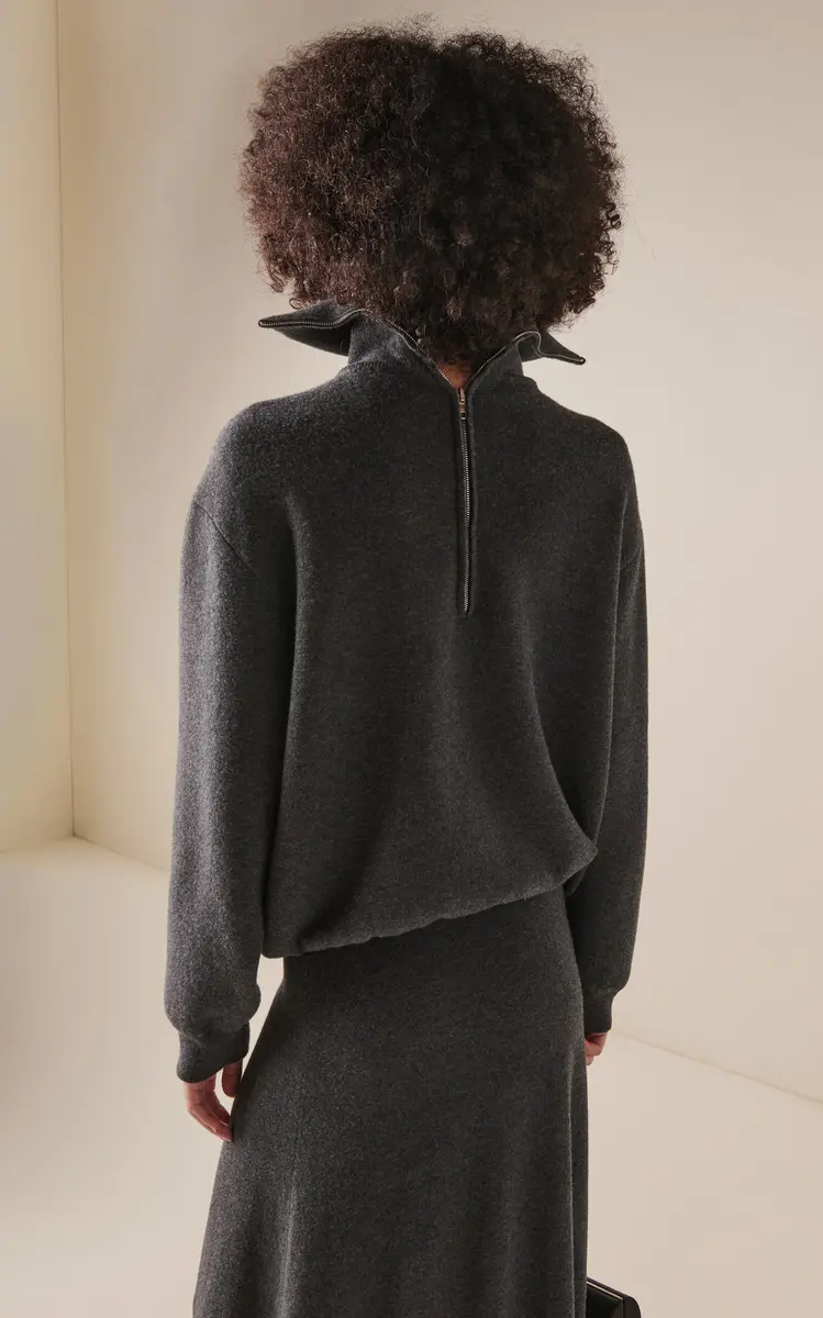 Balenciaga Back-to-Front Wool Sweater | Thumbnail 4 Balenciaga Back-to-Front Wool Sweater | Thumbnail 4