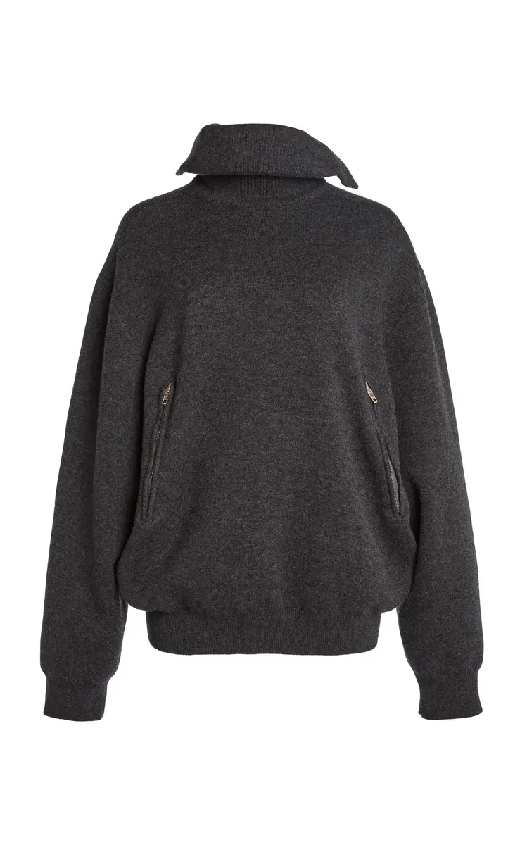 Balenciaga Back-to-Front Wool Sweater | Thumbnail 6 Balenciaga Back-to-Front Wool Sweater | Thumbnail 6