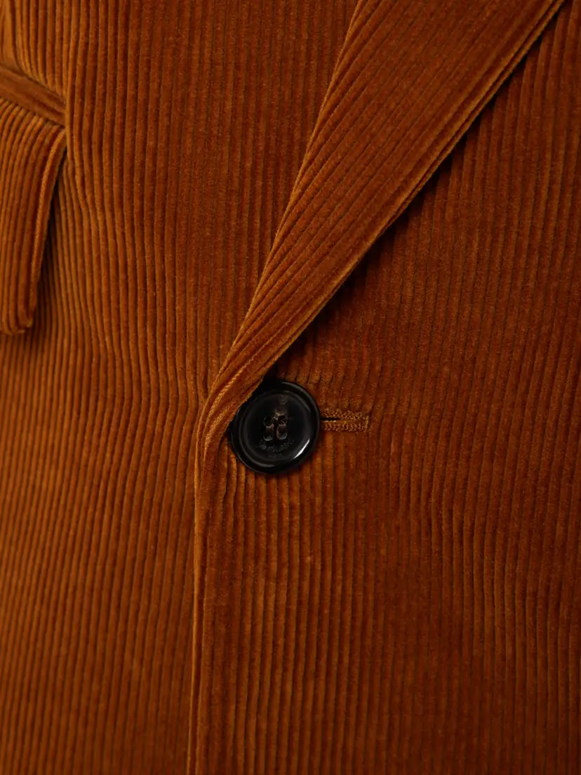 Saint Laurent Double-breasted Cotton-corduroy Blazer | Thumbnail 5