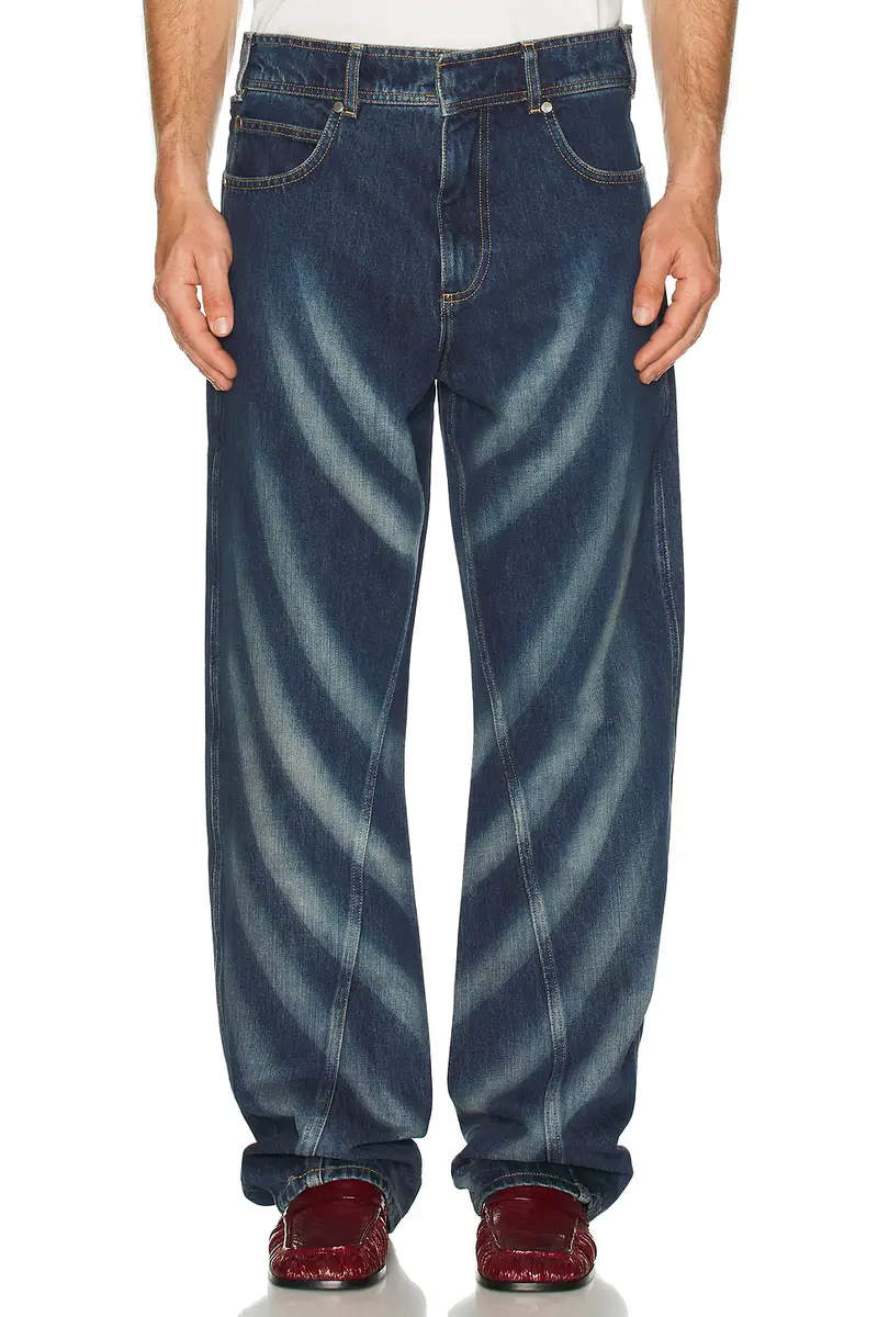 Bianca Saunders Trucker Jeans | Thumbnail 3