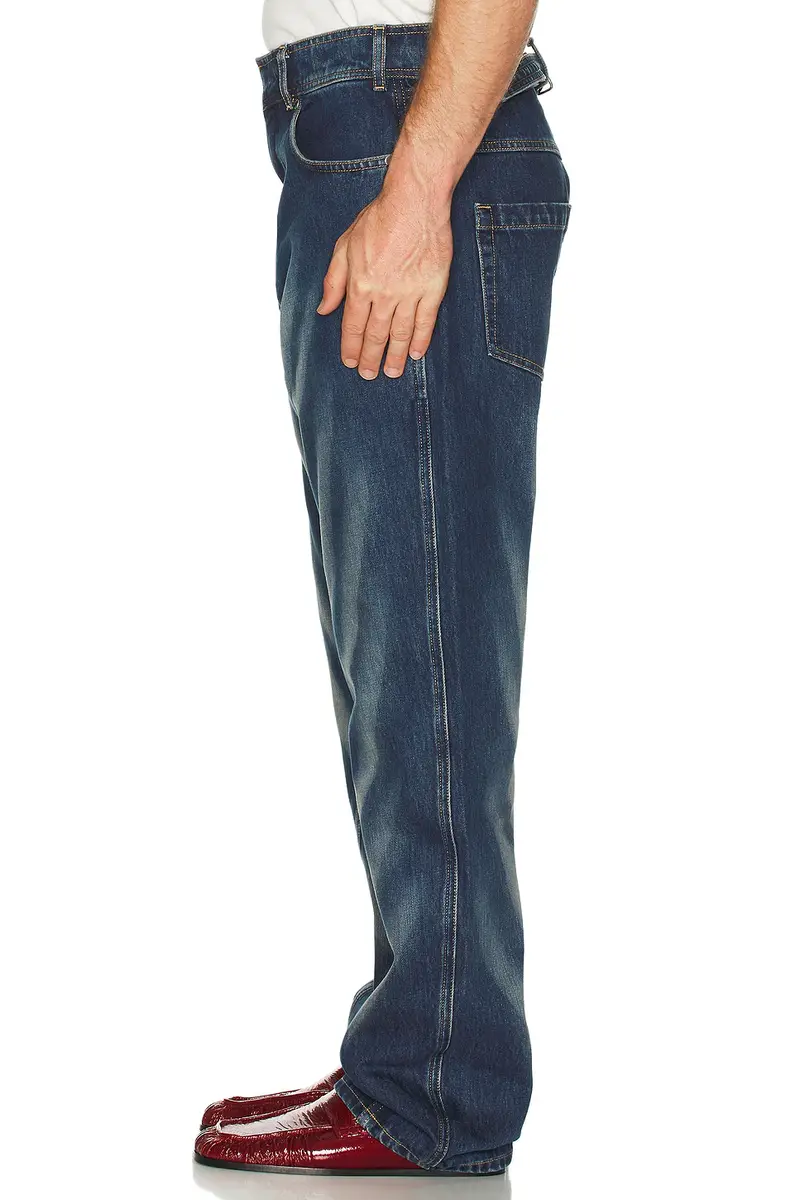 Bianca Saunders Trucker Jeans | Thumbnail 4