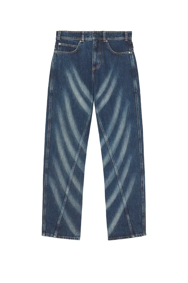 Bianca Saunders Trucker Jeans
