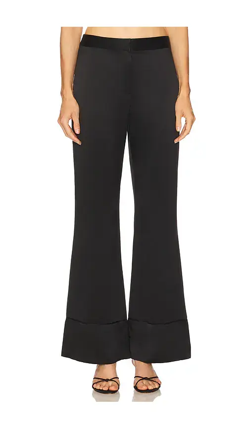 Kiki de Montparnasse Oversized Silk Pant | Image 1 Kiki de Montparnasse Oversized Silk Pant | Image 1