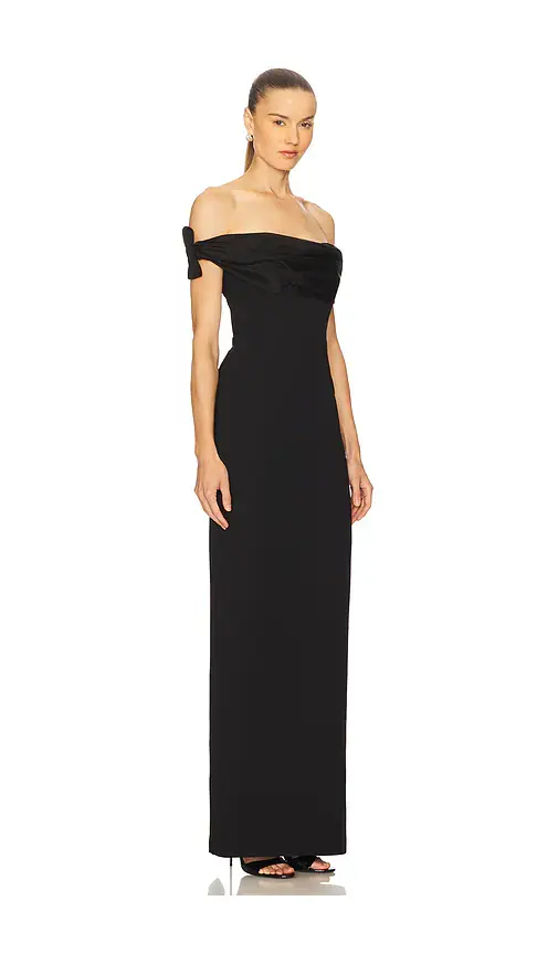The New Arrivals by Ilkyaz Ozel Livia Maxi Dress | Thumbnail 2