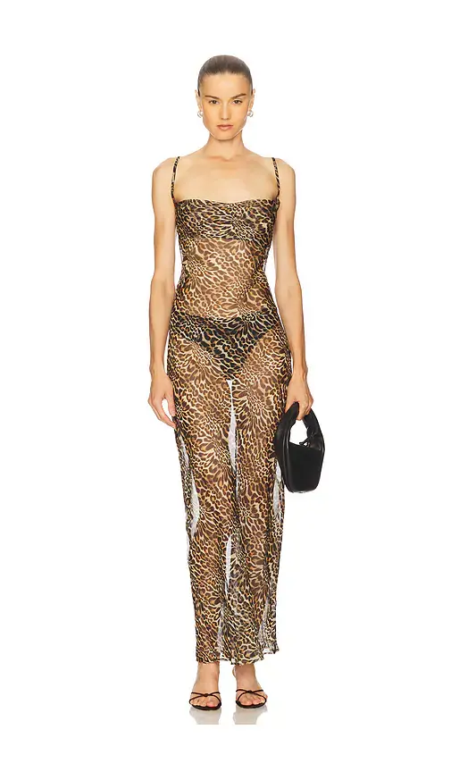 One Teaspoon Jagger Maxi Slip Dress