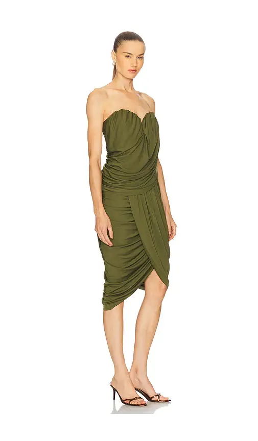 Et Ochs Spencer Midi Dress | Thumbnail 2