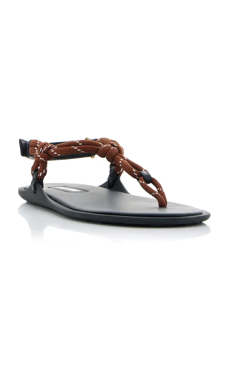 Miu Miu Rope Sandals | Thumbnail 5
