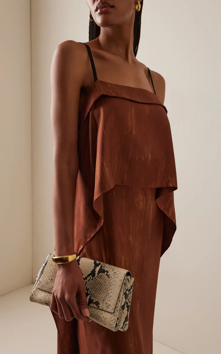 Proenza Schouler Wilma Double Printed Silk Dress | Thumbnail 7 Proenza Schouler Wilma Double Printed Silk Dress | Thumbnail 7