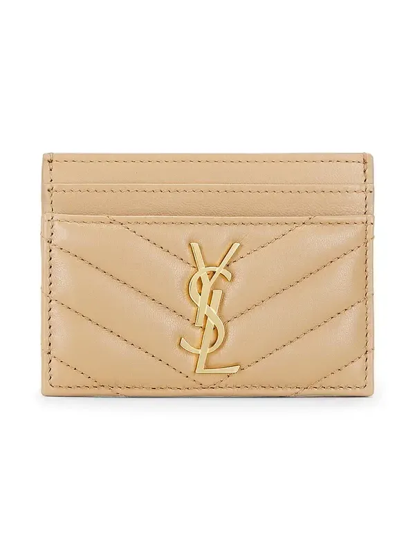 Saint Laurent Credit Card Case