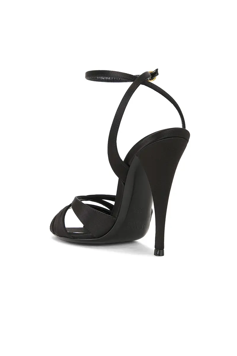 Saint Laurent Touze Heeled Sandal | Thumbnail 3 Saint Laurent Touze Heeled Sandal | Thumbnail 3