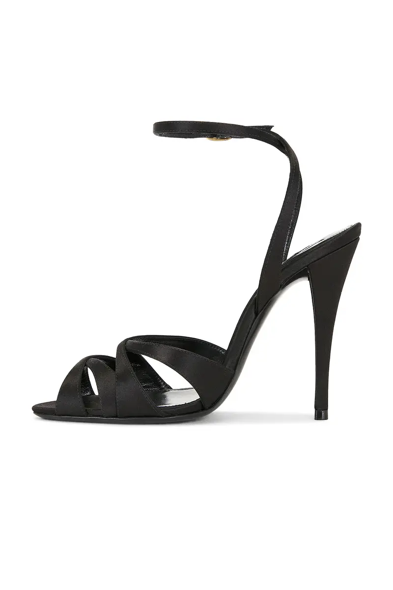 Saint Laurent Touze Heeled Sandal | Thumbnail 5 Saint Laurent Touze Heeled Sandal | Thumbnail 5
