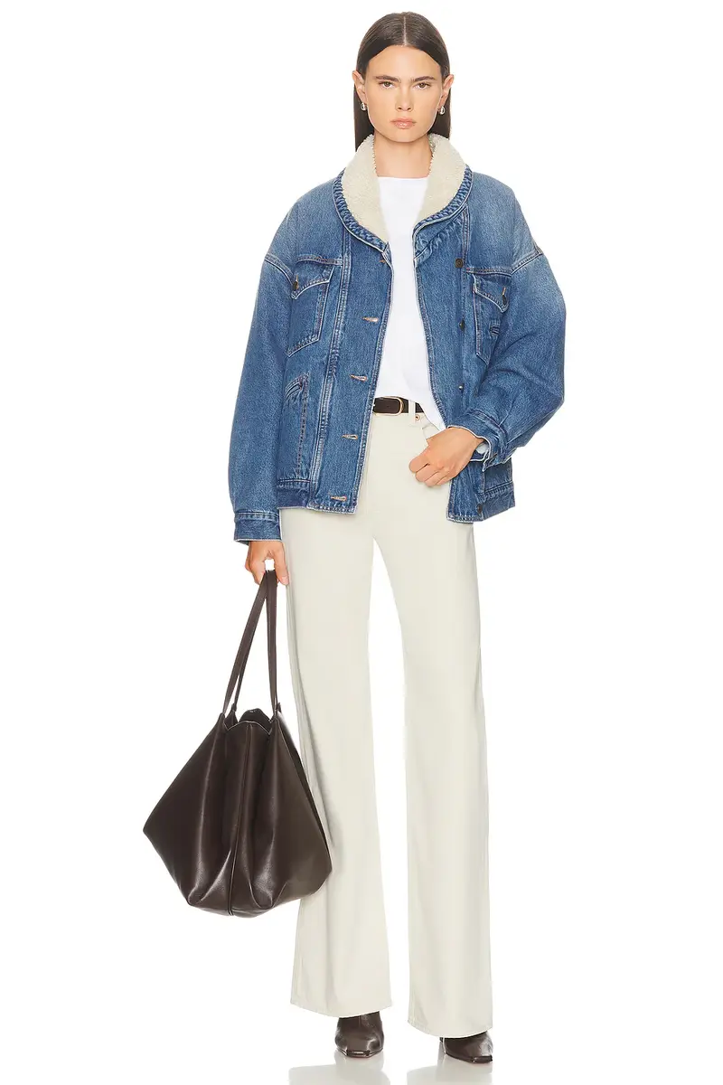R13 D'arcy Loose Wide Leg | Thumbnail 5 R13 D'arcy Loose Wide Leg | Thumbnail 5