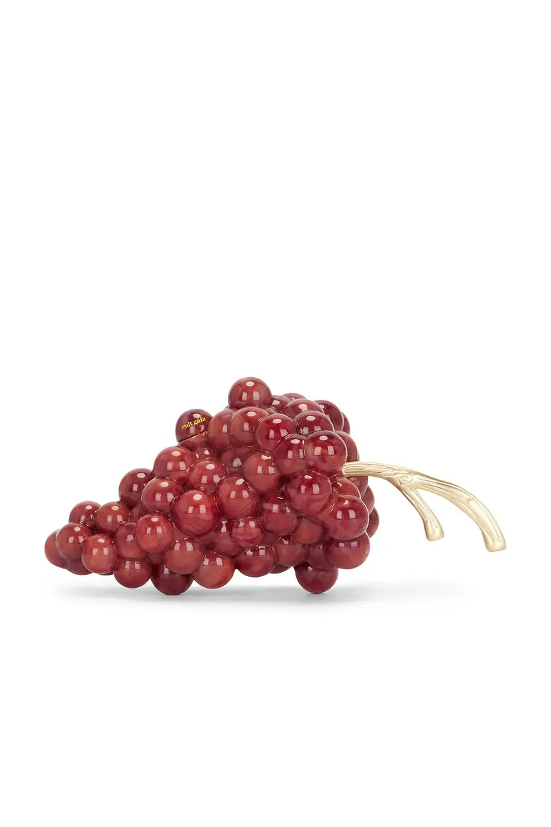 Cult Gaia Grape Clutch | Image 1 Cult Gaia Grape Clutch | Image 1
